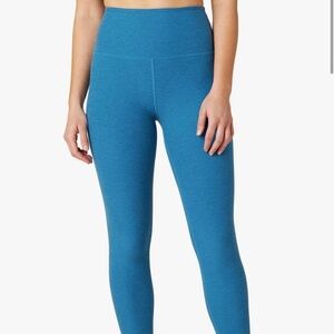 Beyond Yoga Spacedye Caught in the Midi Gulf Stream Oceana Blue legging XS